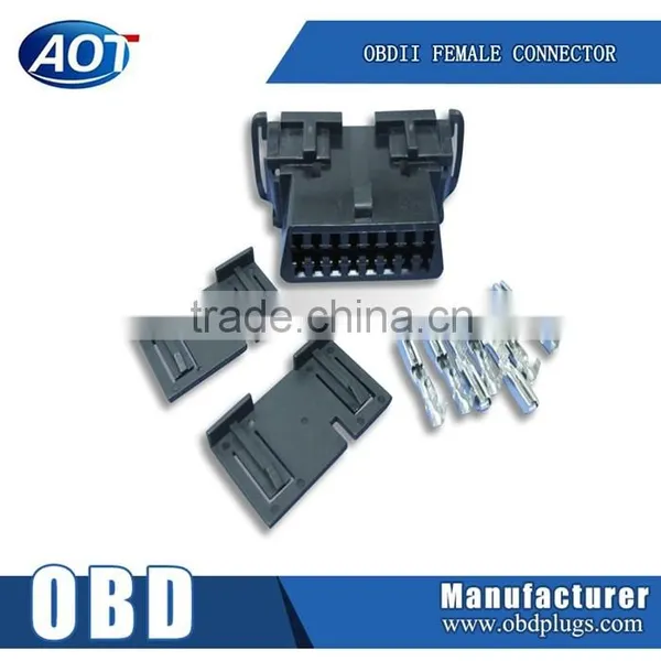 J1962 OBD 2 Hyundai Female Connector photo-2