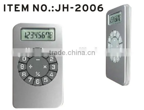 Cheap Custom Solar Power Mini Calculator Funny Calculator photo-5