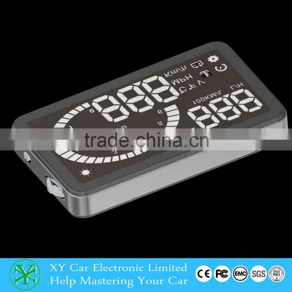 Show Rpm Speed Overspeed Warning Hud Head up Display, Head up Display Speed Display XY-HUD206 photo-3