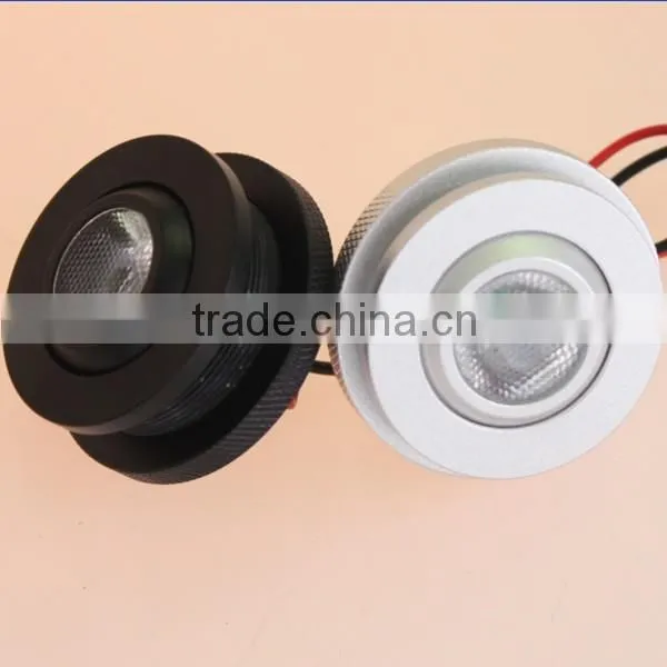 Easy Install With Screw 3w Led Mini Spotlight Under Display Cabinet BW8211 photo-2