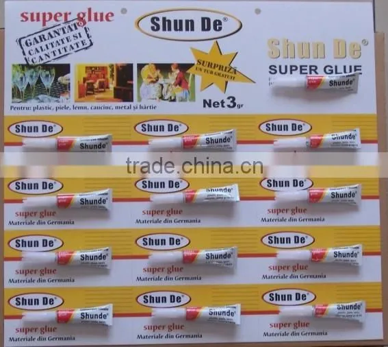 Quick Bond 2g or 3g House DIY & Harware General Purpose Super Glue photo-5