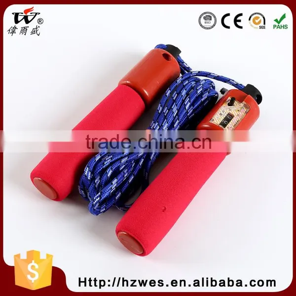 Sample Advantage OEM Plastic Jumping Rope with Counter