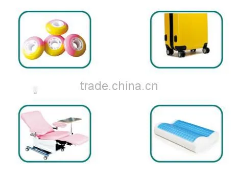 E Series High Resilient PU Elastomer Foam Pouring Machine photo-6