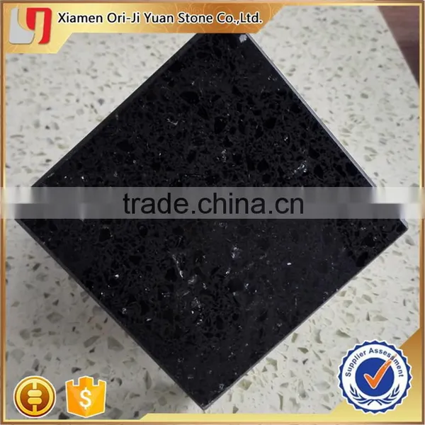 Best Quality Promotional China Pure Grey Quartz Stone Countertops photo-6