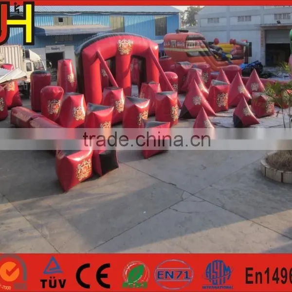 OEM ODM Factory 52 PCS Inflatable Paintball Bunkers Field For Sale photo-6