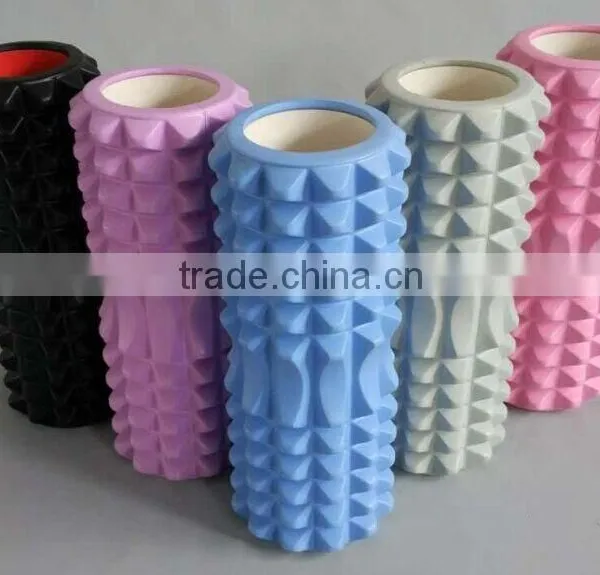 Best Selling Cheap Price Yoga Foam Roller/massage Foam Roller/EVA Yoga Roller,fitness Yoga Equipment Soft Balance Exercise photo-3