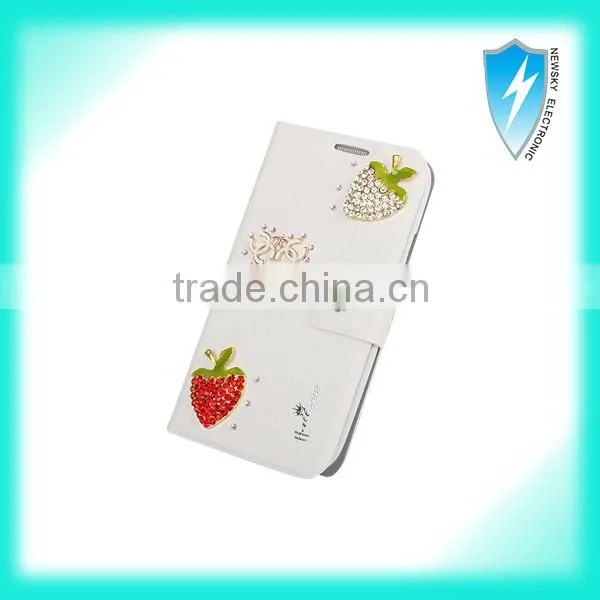 Luxury Mobile Phone Case With Diamond for Iphone6 photo-5
