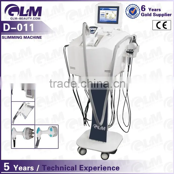 4 in 1 Fat Freezing rf 40K Cavitation Weight Loss Machine With CE photo-6