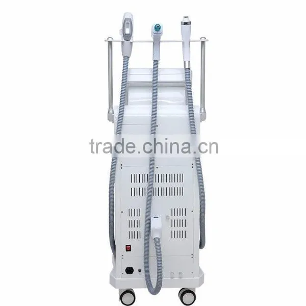 Multifunction CE Approved E-light +OPT Skin Rejuvenation SHR Hair Removal Machine photo-3