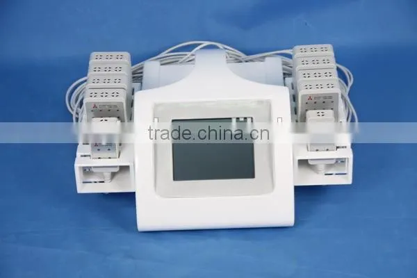 Portable Cold Laser Dual Wavelength Lipo Laser Machine With CE VL107 photo-6