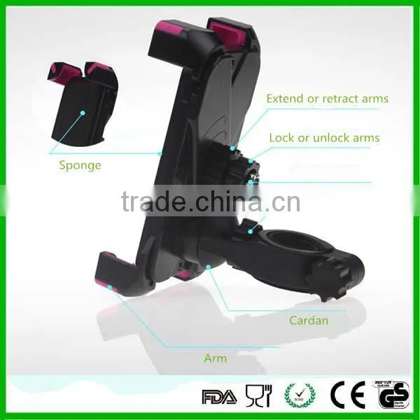 High Quality Bike/ Motorbike Holder for Smartphone photo-6