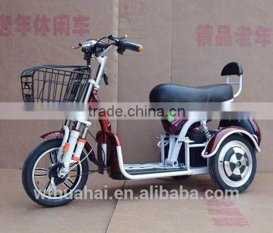 2017 New Design Stand Up Off-Road Electric Trike Scooter photo-3