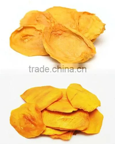 100% NATURAL DRIED MANGO-CHEEK SLICE