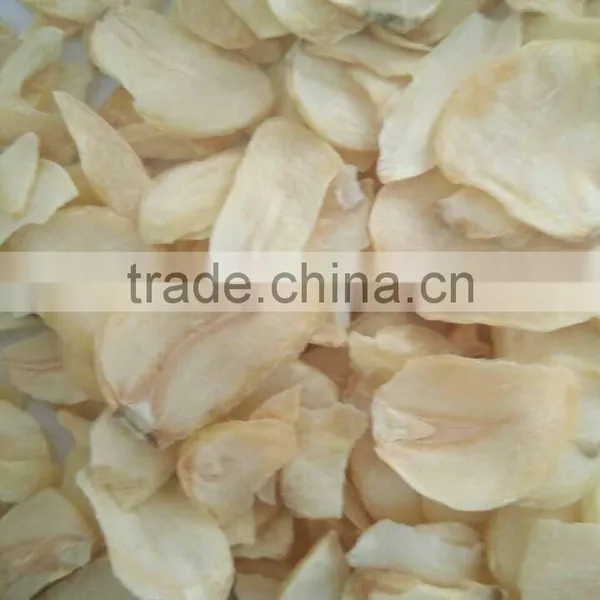 2015 New Chinese Dehydrated Garlic Spice Garlic Slice Garlic Flake With or Without Root photo-3