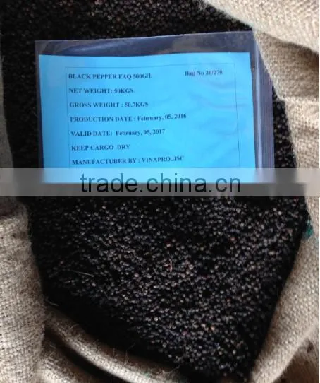 VIETNAM VINAPRO BLACK PEPPER 500G/L, (+84 1657 106 604 - WHATSAPP) photo-3