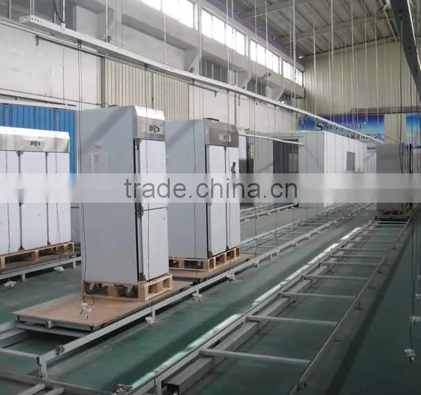 2017 TWOTHOUSAND HOT Double Temperature Refrigerator TT-VCFR930L4K (CE Approval) Half Freezer Half Refrigerator photo-2