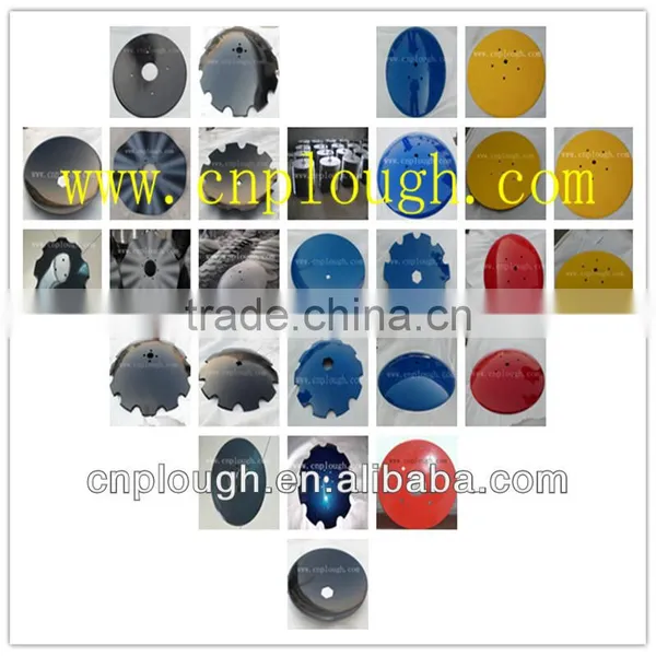 Agricultural Machinery Spare Parts Disk Blade