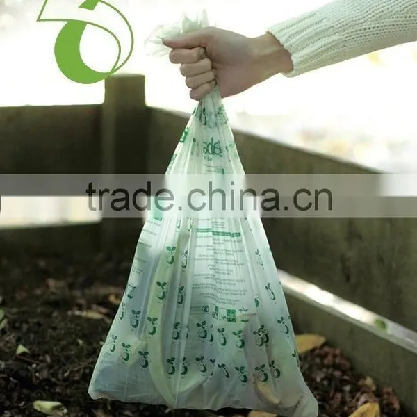 100% Biodegradable & Compostable Plastic Resin Uae Jilin Bag photo-4