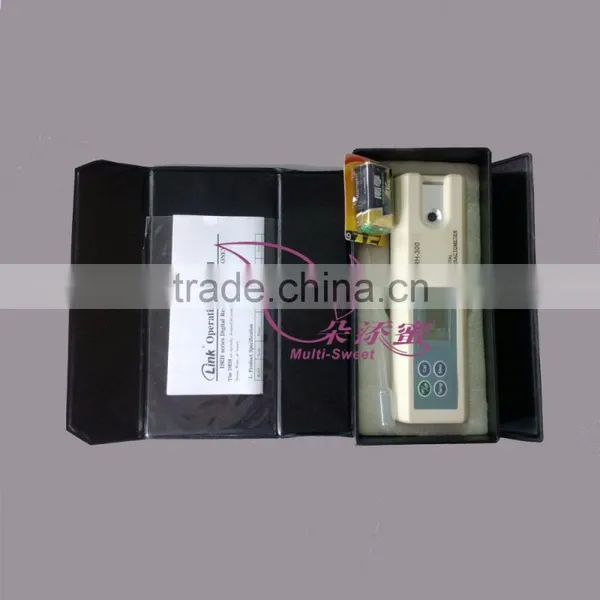 Digital honey refractometer