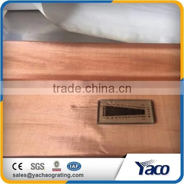 Wide application ISO9001 Certificate Brass Wire Mesh