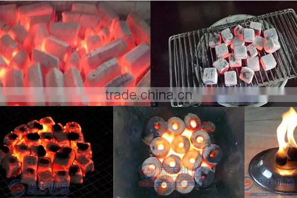 Factory Outlet Hydraulic Press Hookah Shisha Coal Briquette Machine For Sale photo-6