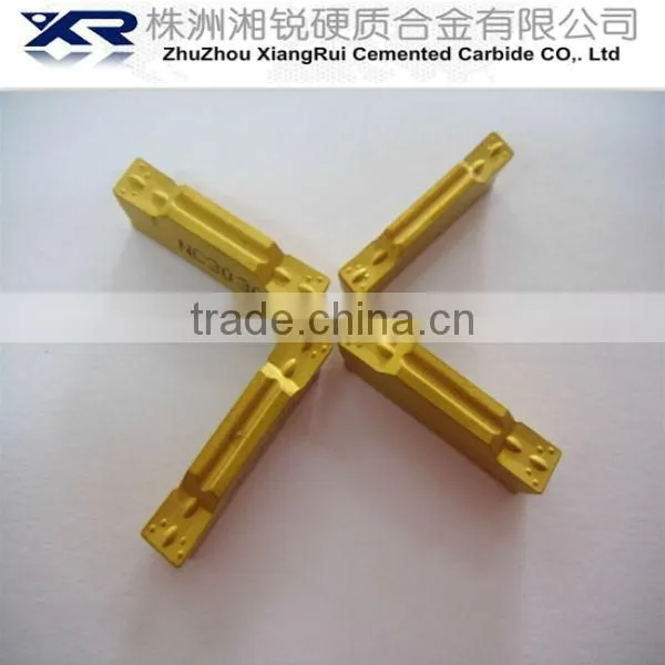 Various Types Tungsten Carbide Grooving Insert