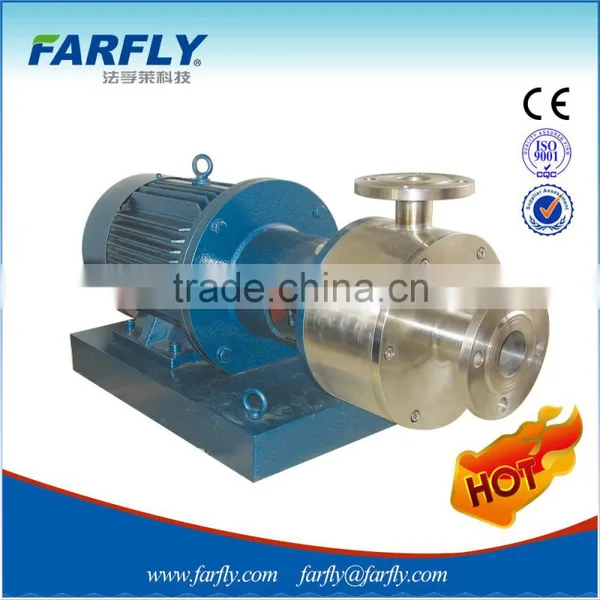 China FARFLY FSW1 Continous Production High Shear Emulsifier
