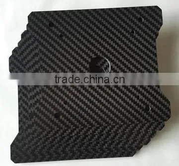 Round Carbon Fiber Sheet With Hole photo-3