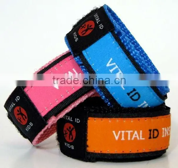 ID Ribbon Wristband Event id Wristband Bracelet