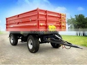 Double Axle Trailers T711
