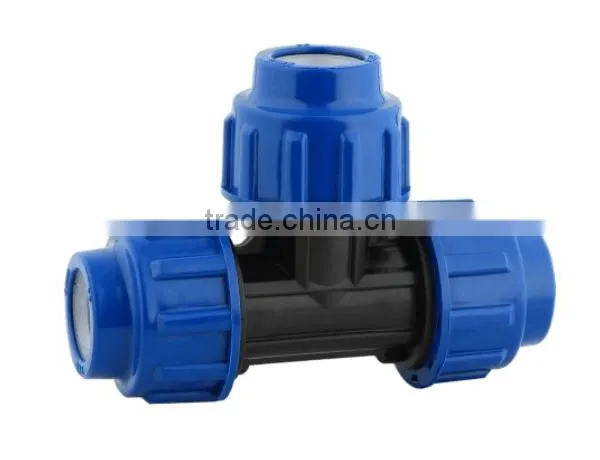 PP Water Compression Fittings for Agriculture Irrigation photo-2