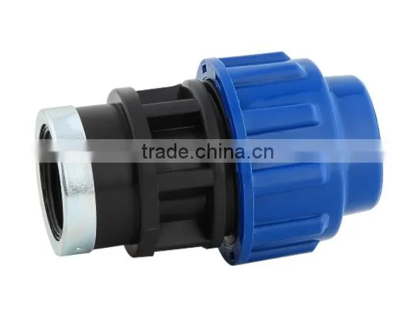 2016 China Manufacturing pe Pipe Compression Fittings for Irrigation