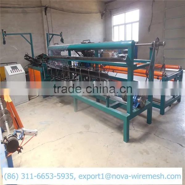 Fully-automatic Chain Link Fence Machine photo-5