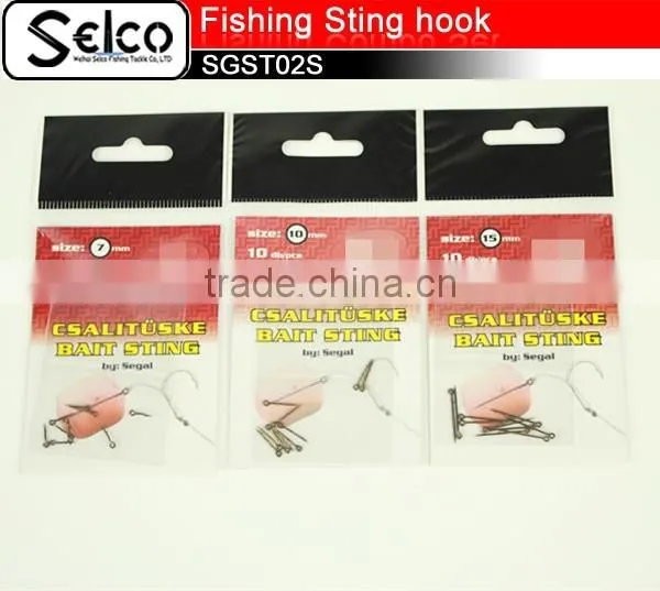 Top Quality Bulk Package Stainless Steel Sting Fishing Hooks for Carp Fishing Baits photo-5