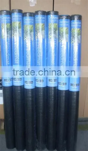 Agricultural Black Anti Grass Ground Cover Weed Net photo-5