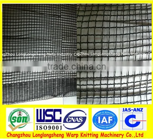 mayer circular knottless sports netting/portable badminton/ball net