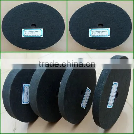 Black Non-woven Polishing Wheel