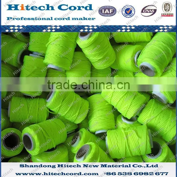 The Most Popular Diamond Braided Colored Nylon Twine