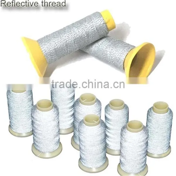 Single or Double Side Ennvironmental Similar to 3m Reflective Thread photo-6