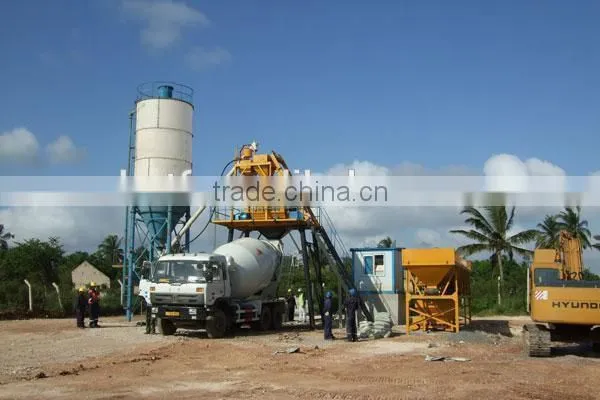 Commercial Ready Mix Concrete Batching Mixing Plant photo-6