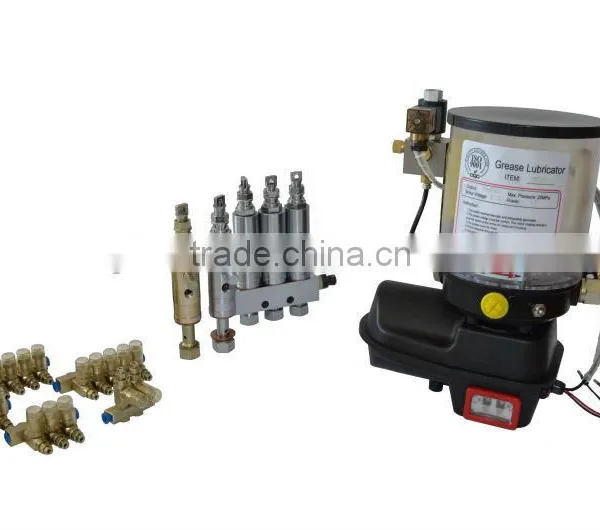 Grease Pump for Damp Truck Crane 2 Ton photo-4