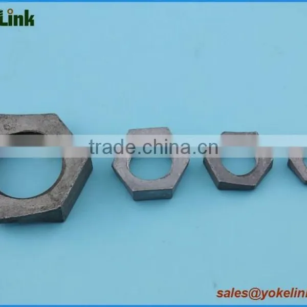 Carbon Steel HDG Concave Hex Lock Nut photo-2