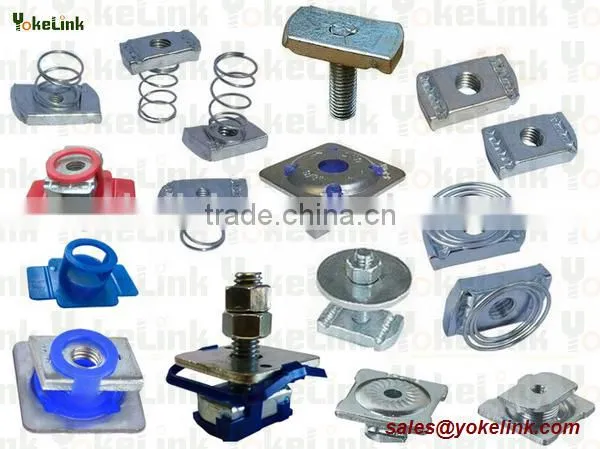 Special Carbon Steel Zinc Plated Channel Nut photo-2
