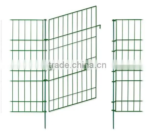 Wrought Iron Fence With Pvc Coated, Cheap Pool Fence photo-5