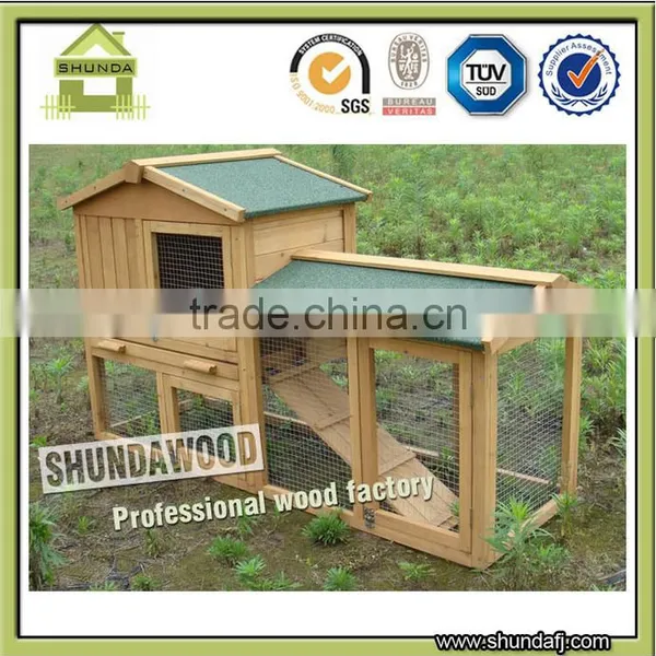SDR003 Pet Products Rabbit Farming Cage , Cheap Rabbit Cages photo-6