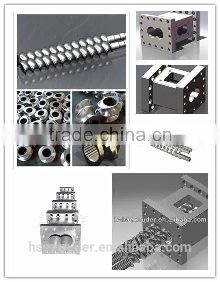 Haisi Injection Screw Barrel For Extruder Machine photo-5