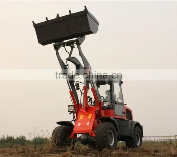 EVERUN Brand CE Certificate Multifunction 1.6Ton Agricultural Machine China Loader photo-6