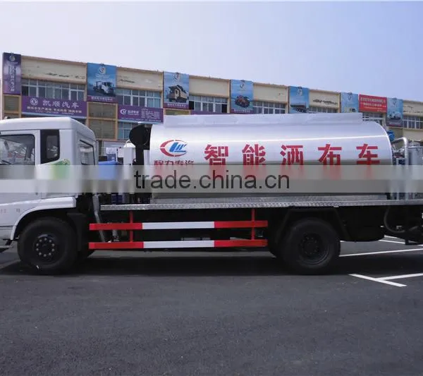 Dongfeng 10000liters 4X2 Bitumen Sprayer Truck for Sale photo-3