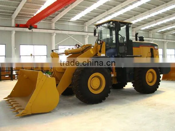 Pale Gommate,powerful Wheel Loader,SWM952 photo-2