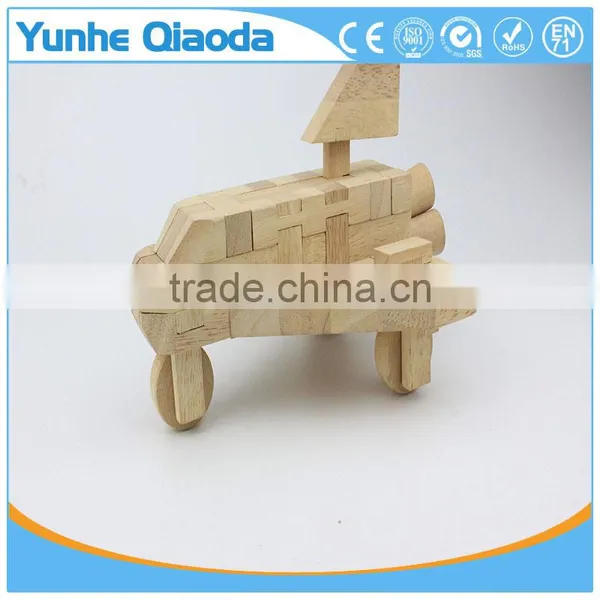 Wood 3D Vehicle Block Airliner 3D Woodcraft Kit Assemble Paint DIY 3D Puzzle Toys for Kids Adults the Best Birthday Gift photo-2